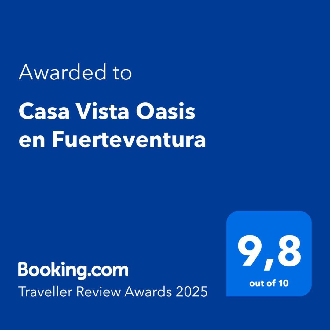 Casa Vista Oasis En Fuerteventura Villa La Guirra ภายนอก รูปภาพ